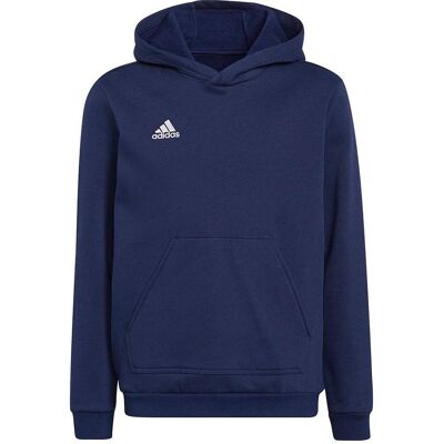 Adidas Herren, Pullover, Entrada 22 Kapuzenpullover Kinder, Blau, Schwarz, (152) Adidas Herren, Pullover, Entrada 22 Kapuzenpullover Kinder, Blau, Schwarz, (152)