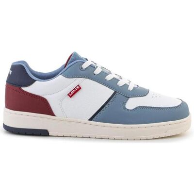 Levis, Jungen, Sneakers, Kick Jeans Sneakers, Weiss, (39) Levis, Jungen, Sneakers, Kick Jeans Sneakers, Weiss, (39)