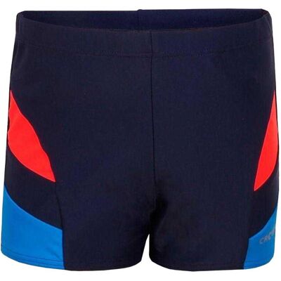 Crowell, Jungen, Badehosen, Badeanzug für Jungen Lenny col.02 marineblau-orange-blau (134cm), Orange, Blau, Mehrfarbig, (134) Crowell, Jungen, Badehosen, Badeanzug für Jungen Lenny col.02 marineblau-orange-blau (134cm), Orange, Blau, Mehrfarbig, (134)