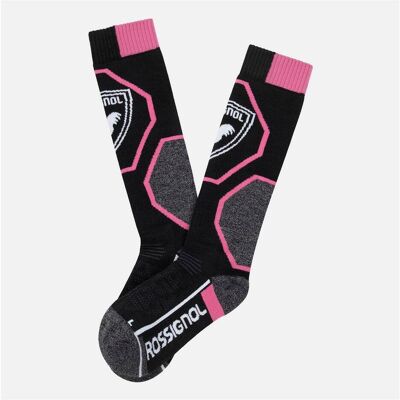 Rossignol, Jungen, Sportsocken, Jr Speed Comfort Socken (XXS), Pink Rossignol, Jungen, Sportsocken, Jr Speed Comfort Socken (XXS), Pink