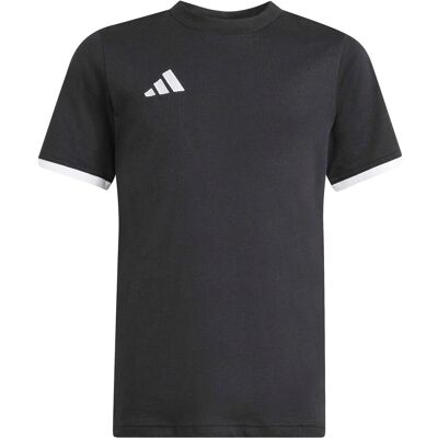 Adidas Jungen, Sportshirt, Ent26 Tee Y - black/white (116), Weiss, Schwarz, 116 Adidas Jungen, Sportshirt, Ent26 Tee Y - black/white (116), Weiss, Schwarz, 116