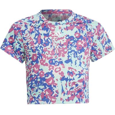 Adidas Mädchen, Shirts, T-Shirt TR-ES Allover Print Mädchen Jr. HR5804, Mehrfarbig, (170) Adidas Mädchen, Shirts, T-Shirt TR-ES Allover Print Mädchen Jr. HR5804, Mehrfarbig, (170)