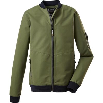 Killtec, Jungen, Outdoorjacken, Jungen Visby BYS BLNS Fashion Blouson, oliv, 152 (152), Grün, 152 Killtec, Jungen, Outdoorjacken, Jungen Visby BYS BLNS Fashion Blouson, oliv, 152 (152), Grün, 152