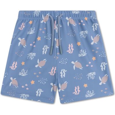 Swim Essentials, Jungen, Badehosen, Schwimmboxer, Blau, (86) Swim Essentials, Jungen, Badehosen, Schwimmboxer, Blau, (86)