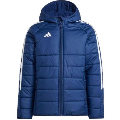 Adidas Jungen, Winterjacken, Tiro24 Wint Jkt Y, Blau, (116) Adidas Jungen, Winterjacken, Tiro24 Wint Jkt Y, Blau, (116)