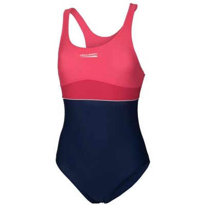 Speed, Mädchen, Badeanzüge, Emily Junior Badeanzug, Blau, Pink, Mehrfarbig, (146) Speed, Mädchen, Badeanzüge, Emily Junior Badeanzug, Blau, Pink, Mehrfarbig, (146)