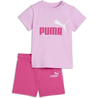 Puma Shirts, MINICATS ESS Tee and Shorts Set INF, (68) Puma Shirts, MINICATS ESS Tee and Shorts Set INF, (68)