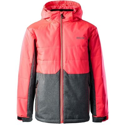 Brugi, Jungen, Outdoorjacken, Isolierte Jr-Jacke (158, 164, 42), Rot, Grau, 164, 158, 42 Brugi, Jungen, Outdoorjacken, Isolierte Jr-Jacke (158, 164, 42), Rot, Grau, 164, 158, 42