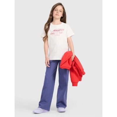 4F, Mädchen, Hosen, Weite Jogginghose für Mädchen, Mehrfarbig, (122) 4F, Mädchen, Hosen, Weite Jogginghose für Mädchen, Mehrfarbig, (122)