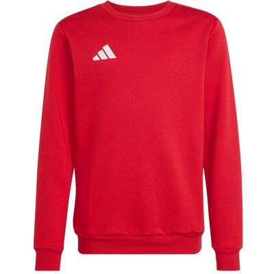Adidas Jungen, Sportshirt, Ent26 Sw Topy - tepore/white (116), Rot, Weiss, 116 Adidas Jungen, Sportshirt, Ent26 Sw Topy - tepore/white (116), Rot, Weiss, 116