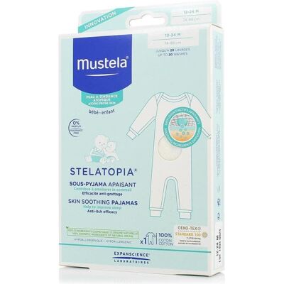 Mustela, Bodylotion, Stelatopia Pijama 12-24 Months (Körperpuder) Mustela, Bodylotion, Stelatopia Pijama 12-24 Months (Körperpuder)
