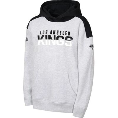 CCM, Jungen, Pullover, OUTERSTUFF Elite Defense JR Hoodie (Schwarz, Los Angeles, JR XL), Schwarz, (XL) CCM, Jungen, Pullover, OUTERSTUFF Elite Defense JR Hoodie (Schwarz, Los Angeles, JR XL), Schwarz, (XL)