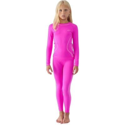 4F, Mädchen, Funktionsunterhose, Bielizna bezszwowa dla dziewczynki F150 fuksja 4FJWAW24USEAF150 55S 164cm (164), Pink, 164 4F, Mädchen, Funktionsunterhose, Bielizna bezszwowa dla dziewczynki F150 fuksja 4FJWAW24USEAF150 55S 164cm (164), Pink, 164