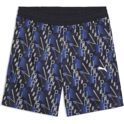 Puma Jungen, Sporthose, TAD ESS AOP Woven Shorts B (152), Blau Puma Jungen, Sporthose, TAD ESS AOP Woven Shorts B (152), Blau
