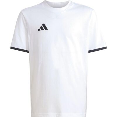 Adidas Jungen, Sportshirt, Ent26 Tee Y - white/black (152), Weiss, Schwarz, 152 Adidas Jungen, Sportshirt, Ent26 Tee Y - white/black (152), Weiss, Schwarz, 152