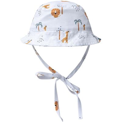 Swim Essentials, Mädchen, Hut, Sonnenhut Jungle Gr. 54, Mehrfarbig, Weiss, (54) Swim Essentials, Mädchen, Hut, Sonnenhut Jungle Gr. 54, Mehrfarbig, Weiss, (54)