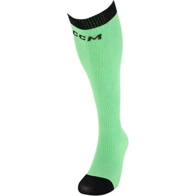 CCM, Jungen, Sportsocken, SOCKLINERK JR Skate-Socken Lime OSFA (5595041) (One Size), Grün CCM, Jungen, Sportsocken, SOCKLINERK JR Skate-Socken Lime OSFA (5595041) (One Size), Grün