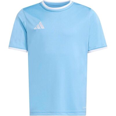 Adidas Jungen, Sportshirt, Ent26 Jsy Y - tmlgbl/white (116), Blau, Weiss, 116 Adidas Jungen, Sportshirt, Ent26 Jsy Y - tmlgbl/white (116), Blau, Weiss, 116