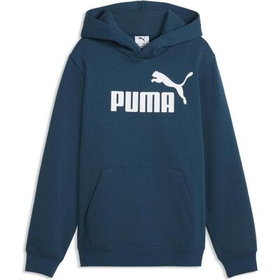 Puma Jungen, Pullover, ESS No. 1 Logo Hoodie FL B, Schwarz, (176) Puma Jungen, Pullover, ESS No. 1 Logo Hoodie FL B, Schwarz, (176)