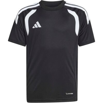 Adidas Jungen, Sportshirt, Tiro26L Jsy Y - black/white (116), Weiss, Schwarz, 116 Adidas Jungen, Sportshirt, Tiro26L Jsy Y - black/white (116), Weiss, Schwarz, 116