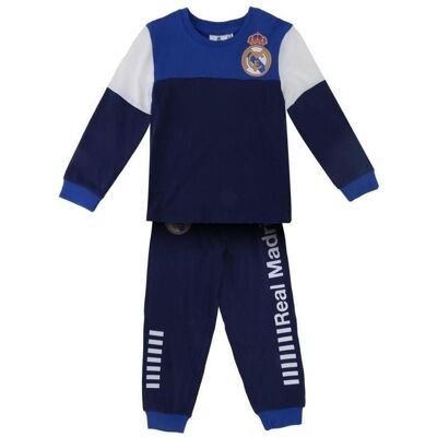 Disney Jungen, Pyjamas, Lange Pyjamas aus Single-Jersey Real Madrid, Blau, (116) Disney Jungen, Pyjamas, Lange Pyjamas aus Single-Jersey Real Madrid, Blau, (116)