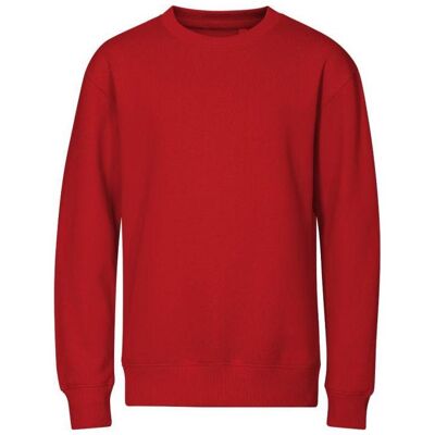 Malfini, Jungen, Pullover, Children's Crew Sweatshirt (Red), Rot, (158) Malfini, Jungen, Pullover, Children's Crew Sweatshirt (Red), Rot, (158)