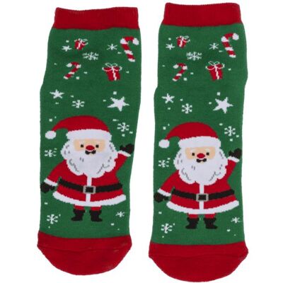 Out of the blue, Socken, Socken mit ABS-Sohle Merry XMAS Einheitsgrösse, Mehrfarbig, (One Size) Out of the blue, Socken, Socken mit ABS-Sohle Merry XMAS Einheitsgrösse, Mehrfarbig, (One Size)