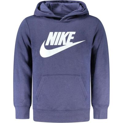 Nike, Jungen, Pullover, Jungen Sweater mit Kapuze Metallic HBR Gifting Blau, Blau, (116, 122) Nike, Jungen, Pullover, Jungen Sweater mit Kapuze Metallic HBR Gifting Blau, Blau, (116, 122)
