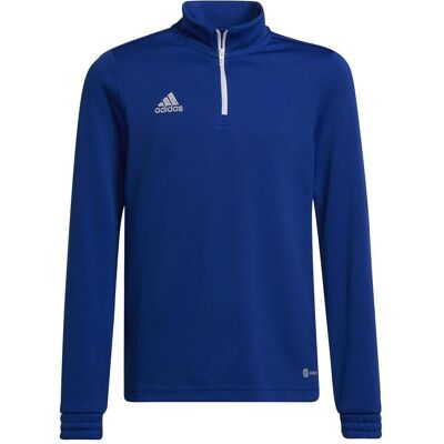 Adidas Jungen, Pullover, Entrada 22 Trainingspullover Kinder, Blau, (116) Adidas Jungen, Pullover, Entrada 22 Trainingspullover Kinder, Blau, (116)