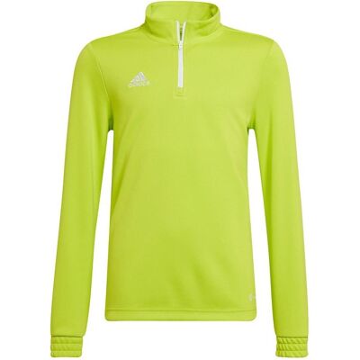 Adidas Jungen, Pullover, Entrada 22 Trainingsoberteil, Grün, Gelb, (164) Adidas Jungen, Pullover, Entrada 22 Trainingsoberteil, Grün, Gelb, (164)