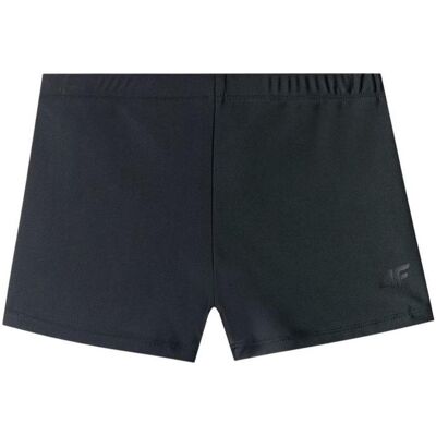 4F, Jungen, Badehosen, Kinder-Badeshorts, Schwarz, (158, 164) 4F, Jungen, Badehosen, Kinder-Badeshorts, Schwarz, (158, 164)