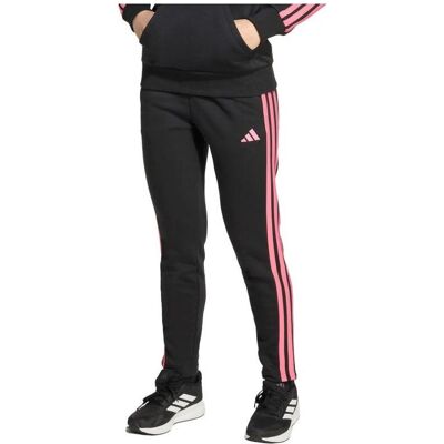 Adidas Mädchen, Hosen, Jg 3S Ft Pt 280 - black/pnkfus, Schwarz, Pink, (140) Adidas Mädchen, Hosen, Jg 3S Ft Pt 280 - black/pnkfus, Schwarz, Pink, (140)
