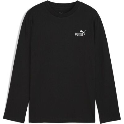 Puma Jungen, Shirts, ESS No. 1 Logo Longsleeve Tee B, Schwarz, (128) Puma Jungen, Shirts, ESS No. 1 Logo Longsleeve Tee B, Schwarz, (128)