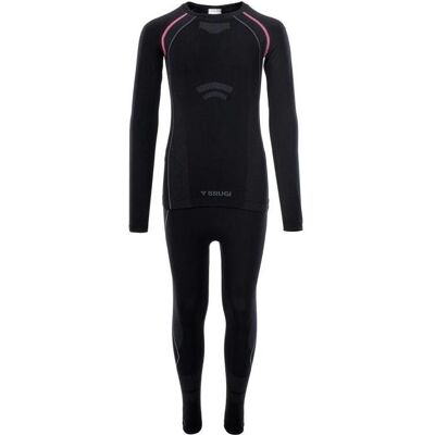 Brugi, Unisex, Funktionsunterhose, Thermounterwäsche Jr (134, 152), Pink, Schwarz, 152, 134 Brugi, Unisex, Funktionsunterhose, Thermounterwäsche Jr (134, 152), Pink, Schwarz, 152, 134