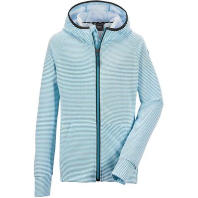 Killtec, Mädchen, Outdoorjacken, Mädchen Rodeny GRLS FLEX JCKT A Powerstretchjacke/Übergangsjacke mit Kapuze, helltürkis, 152 (152), Türkis, 152 Killtec, Mädchen, Outdoorjacken, Mädchen Rodeny GRLS FLEX JCKT A Powerstretchjacke/Übergangsjacke mit Kapuze, helltürkis, 152 (152), Türkis, 152