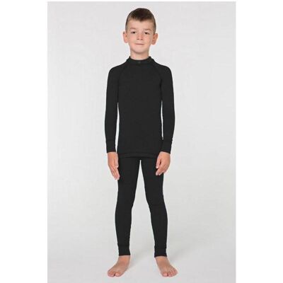 Ty, Jungen, Funktionsunterhose, Meteor Jr thermal underwear 140-146 cm 47132 (140, 146), Schwarz, 140, 146 Ty, Jungen, Funktionsunterhose, Meteor Jr thermal underwear 140-146 cm 47132 (140, 146), Schwarz, 140, 146