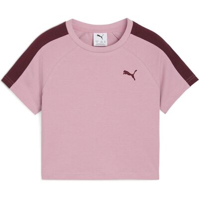 Puma Mädchen, Sportshirt, T7 Baby Tee G (164), Rosa, 164 Puma Mädchen, Sportshirt, T7 Baby Tee G (164), Rosa, 164