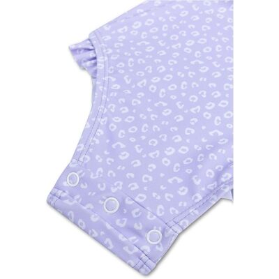 Swim Essentials, Mädchen, Badeanzüge, Schwimmanzug Mädchen 122/128 Lila Leopard, Violett, (122) Swim Essentials, Mädchen, Badeanzüge, Schwimmanzug Mädchen 122/128 Lila Leopard, Violett, (122)