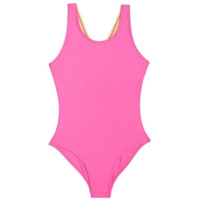 4F, Mädchen, Badeanzüge, Kinderbadeanzug, Pink, (122, 128) 4F, Mädchen, Badeanzüge, Kinderbadeanzug, Pink, (122, 128)