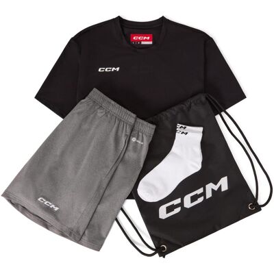 CCM, Jungen, Sportshirt, DRY LAND KIT YOUTH Schwarz S (S), Schwarz, S CCM, Jungen, Sportshirt, DRY LAND KIT YOUTH Schwarz S (S), Schwarz, S