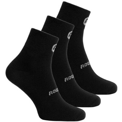 Rogelli, Jungen, Sportsocken, CORE children's socks 3-pack black 27-30 (27 - 30), Schwarz Rogelli, Jungen, Sportsocken, CORE children's socks 3-pack black 27-30 (27 - 30), Schwarz