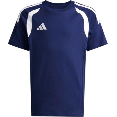 Adidas Jungen, Sportshirt, Tiro26L Sw Teey - tenabl/white (116), Blau, Weiss, 116 Adidas Jungen, Sportshirt, Tiro26L Sw Teey - tenabl/white (116), Blau, Weiss, 116