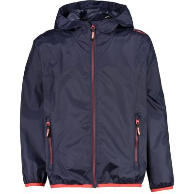 CMP Campagnolo, Mädchen, Outdoorjacken, Girls Fix Hoodie (164), Blau, 164 CMP Campagnolo, Mädchen, Outdoorjacken, Girls Fix Hoodie (164), Blau, 164