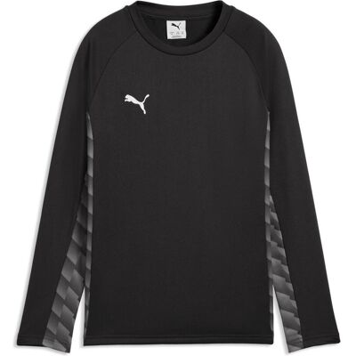 Puma Jungen, Pullover, teamLIGA26 Training Sweat Jr, Weiss, Schwarz, Grau, (116) Puma Jungen, Pullover, teamLIGA26 Training Sweat Jr, Weiss, Schwarz, Grau, (116)