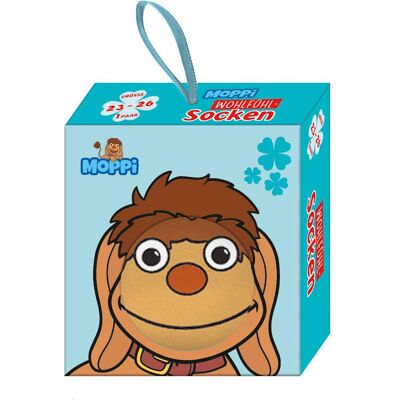 Trötsch, Mädchen, Socken, Unser Sandmännchen - Moppi Kindersocken Grösse 23 bis 26, (Einzelpack, 23 - 26) Trötsch, Mädchen, Socken, Unser Sandmännchen - Moppi Kindersocken Grösse 23 bis 26, (Einzelpack, 23 - 26)