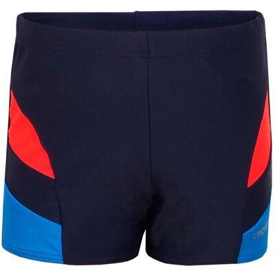 Crowell, Jungen, Badehosen, Badeanzug für Jungen Lenny col.02 marineblau-orange-blau (122cm), Orange, Blau, Mehrfarbig, (122) Crowell, Jungen, Badehosen, Badeanzug für Jungen Lenny col.02 marineblau-orange-blau (122cm), Orange, Blau, Mehrfarbig, (122)