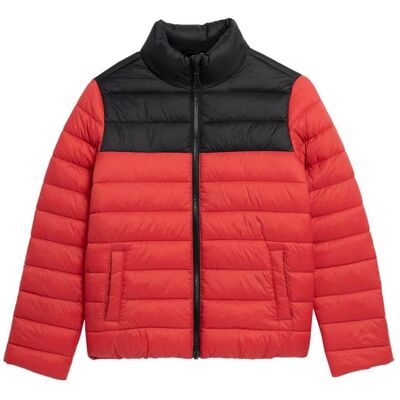 4F, Jungen, Pullover, Daunenjacke für Jungen rot 4FJSS23TDJAM077 62S (122cm), Rot, (122) 4F, Jungen, Pullover, Daunenjacke für Jungen rot 4FJSS23TDJAM077 62S (122cm), Rot, (122)