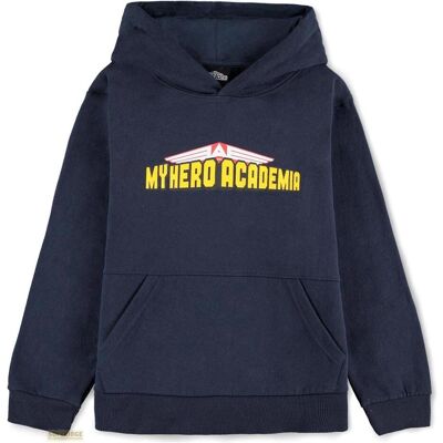 My Hero Academia, Jungen, Pullover, Izuku Midoriya Boys Hoodie (Kangaroo Pocket), Blau, (122, 128) My Hero Academia, Jungen, Pullover, Izuku Midoriya Boys Hoodie (Kangaroo Pocket), Blau, (122, 128)