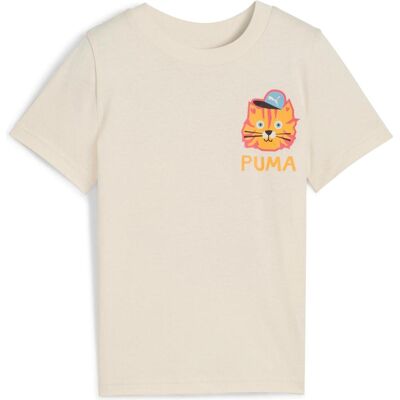 Puma Jungen, Shirts, MOODY CAT Graphic Tee I PS, Mehrfarbig, (116) Puma Jungen, Shirts, MOODY CAT Graphic Tee I PS, Mehrfarbig, (116)