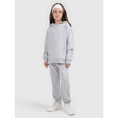 4F, Mädchen, Pullover, Mädchen-Sweatshirt mit Kapuze, Mehrfarbig, (152) 4F, Mädchen, Pullover, Mädchen-Sweatshirt mit Kapuze, Mehrfarbig, (152)